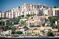 Messina cityscape Royalty Free Stock Photo