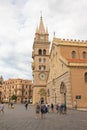 Messina, Italy, Sicily - 26 September 2023 Ã¢â¬â Messina Cathedral. Messina Cathedral was consecrated in 1197 by Ar