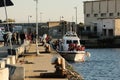 Migrants in Messina Geo Barents disembarkation