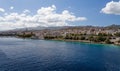 Messina, Sicily, Italy - view from the ferry Royalty Free Stock Photo