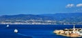 Messina strait view