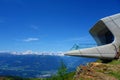 Messner Mountain Museum, Plan de Corones mountain: Modern structure, created by Reinhold Messner, designed by Zaha Hadid,and