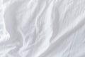 Messy bedding sheet background Royalty Free Stock Photo