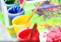 Messy Children's Paint Set