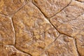 Messy Cracked Tile Royalty Free Stock Photo