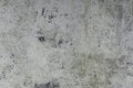 Messy Gray Concrete Wall Texture and Background