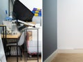 Before After Messy Room Declutter