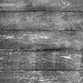 Messy Worn Barn Wall Grey Color Square Wooden Plank Royalty Free Stock Photo