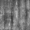 Messy Worn Barn Wall Ultimate Gray Color Square Royalty Free Stock Photo