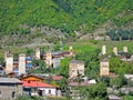 Mestia, Svaneti Georgia Royalty Free Stock Photo