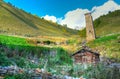 Mestia-Ushguli trek, Svaneti Georgia