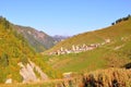 Mestia-Ushguli trek, Svaneti Georgia Royalty Free Stock Photo