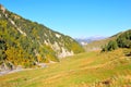 Mestia-Ushguli trek, Svaneti Georgia Royalty Free Stock Photo