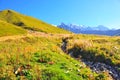 Mestia-Ushguli trek, Svaneti Georgia