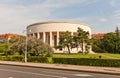 Mestrovic Pavilion (1938) in Zagreb, Croatia Royalty Free Stock Photo