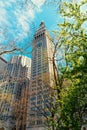 Met Life Tower Skyscaper in Manhattan New York City USA America Royalty Free Stock Photo