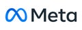 Meta logo, vector illustration. Social media giant Facebook is rebranding as Meta