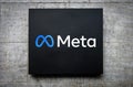 Meta Platforms store logo