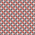 Metaball pattern grey and red ,colour vector design.