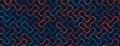 Metaballs shapes abstract geometric background