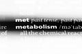 metabolism