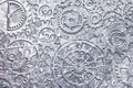 Metal abstract background