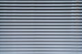 Metal air vent background texture in horizontal pattern Royalty Free Stock Photo