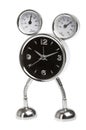 Metal alarm-clock Royalty Free Stock Photo