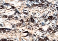 metal alluminium background Royalty Free Stock Photo