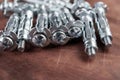 Metal anchor bolts for fixing drywall