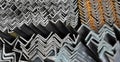 Metal angles Royalty Free Stock Photo