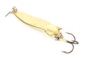 Metal angling bait