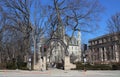 Weber Arch, Northwestern University in Evanston, Ilinois, USA