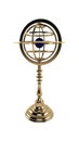 Metal Armillary Sundial Royalty Free Stock Photo