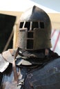 Metal armor for fighting knights Royalty Free Stock Photo