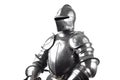 Metal Armor Of A Medieval Knight Royalty Free Stock Photo