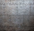 Metal armor plates background Royalty Free Stock Photo