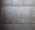 Metal armor plates background Royalty Free Stock Photo