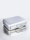 Metal Attache Case Royalty Free Stock Photo