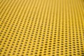 Metal background with circles, yellow tone, great for your design