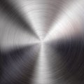 Metal Background with Circular Brushed Texture