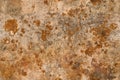 Metal background with rusty corrosion seamlessly tileable