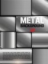 Metal background Royalty Free Stock Photo