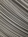 Metal Background - Steel wire cable Stock Photos Royalty Free Stock Photo