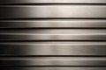 Metal background or texture of brushed steel plate with reflections Iron plate. Generative AI Royalty Free Stock Photo