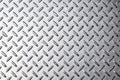 Metal background texture. Diamond plate. Royalty Free Stock Photo