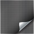 Metal backgrounds with curved corner.