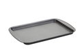 Metal baking tray.