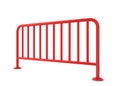 Metal barrier