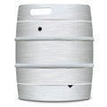 Metal beer keg Royalty Free Stock Photo